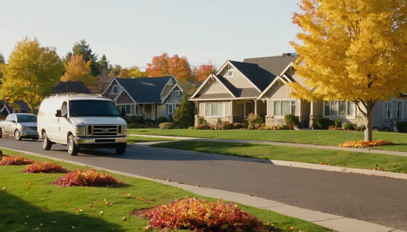 A neighborhood of bungalows and ranch homes in Rogers